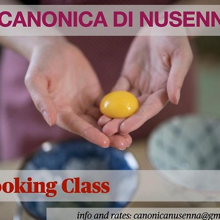 La Canonica Di Nusenna Bed & Breakfast Gaiole in Chianti Ngoại thất bức ảnh