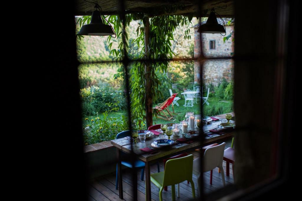 La Canonica Di Nusenna Gaiole in Chianti Ngoại thất bức ảnh