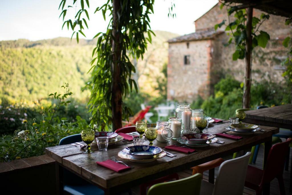 La Canonica Di Nusenna Gaiole in Chianti Ngoại thất bức ảnh