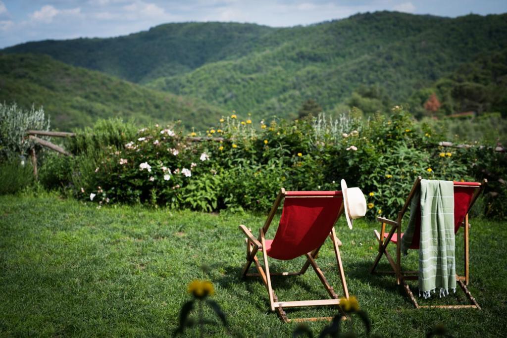 La Canonica Di Nusenna Gaiole in Chianti Ngoại thất bức ảnh